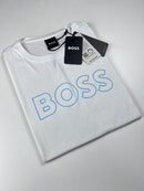 Camiseta Hugo Boss - Branca - Pima Chinese