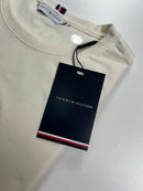 Camiseta Tommy Hilfiger - Off White - Algodão Egípcio