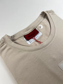 Camiseta Hugo Boss - Bege - Algodão Egípcio