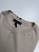 Camiseta Tommy Hilfiger - Bege - Pima Chinese