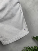Short Sarja - Tommy Hilfiger - Cinza
