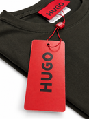 Camiseta Hugo Boss - Verde Militar  - Algodão Egípcio
