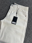 Calça Jeans Diesel - Bege