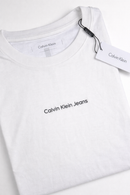 Camiseta Calvin Klein - Branca - Pima Chinese