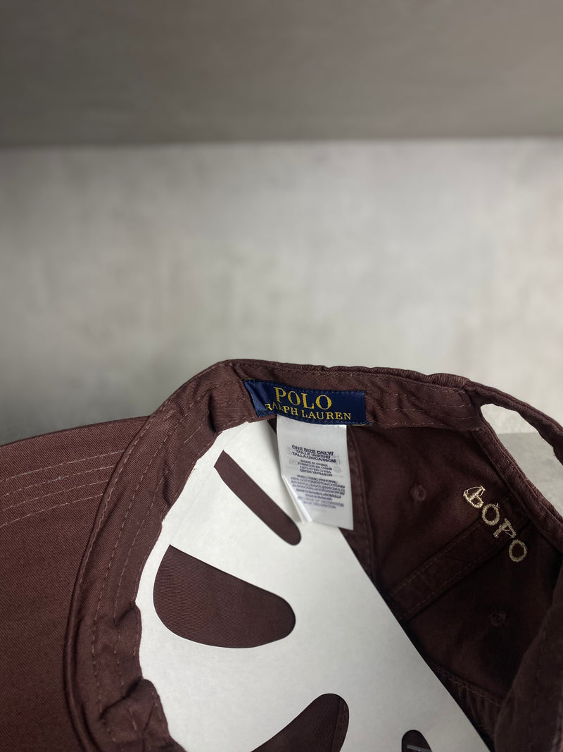 Boné Polo Ralph Lauren- Marrom