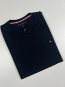 Camiseta Tommy Hilfiger - Preta - Seda Pima