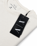 Camiseta Armani Exchange - Algodão Egípicio - Off White