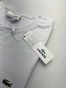 Camiseta Lacoste - Branca - Algodão Egípcio