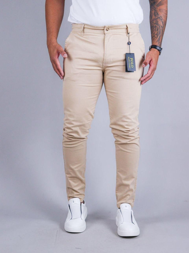 Calça Sarja Polo Ralph Lauren - Caqui