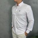 Camisa Social Polo Ralph Lauren Oxford - Xadrez Br/Rs