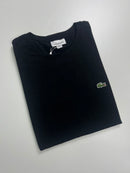 Camiseta Lacoste  - Preta - Algodão Egípcio