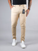 Calça Sarja Hugo Boss - Caqui