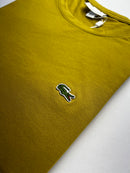 Camiseta Lacoste - Caqui - Algodão Egípcio
