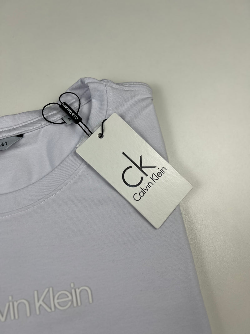 Camiseta Calvin Klein - Branca - Algodão Egípcio
