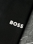 Camiseta Hugo Boss - Preta - Seda Pima