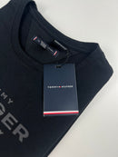Camiseta Tommy Hilfiger - Preta - Algodão Egípicio