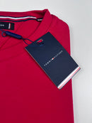Camiseta Tommy Hilfiger - Vermelha - Seda Pima