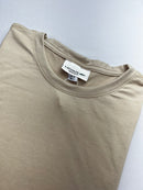 Camiseta Lacoste - Caqui - Algodão Egípicio