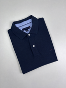Camisa Gola Polo Tommy Hilfiger - Azul Marinho