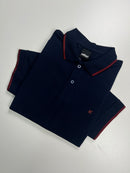 Camisa Gola Polo Colcci - Azul Marinho