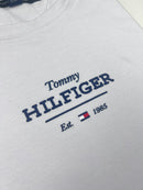 Camiseta Tommy Hilfiger - Branca - Algodão Egípcio