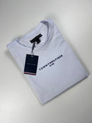 Camiseta Tommy Hilfiger - Algodão Egípcio - Branca