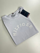 Camiseta Tommy Hilfiger - Branca - Algodão Egípcio