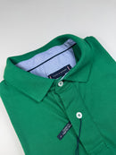 Camisa Gola Polo Plus Size Tommy Hilfiger - Verde Clara