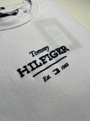 Camiseta Tommy Hilfiger - Branca - Algodão Egípcio