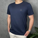 Camiseta Enzo Milano - Azul Marinho