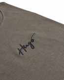 Camiseta Hugo Boss - Verde Militar - Algodão Egípcio