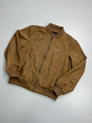 Jaqueta Polo Ralph Lauren - Marrom Claro  - Couro Suede