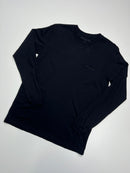 Camiseta Manga Longa Calvin Klein - Preta