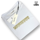 Camiseta Calvin Klein - Branca - Seda Pima