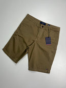 Bermuda Sarja Tommy Hilfiger Denim - Marrom