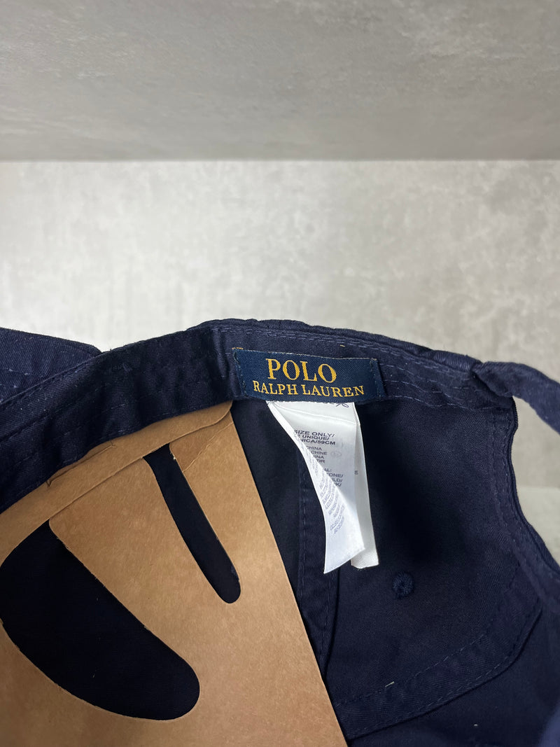 Boné Polo Ralph Lauren  - Azul Marinho  - Importado