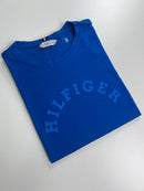 Camiseta Tommy Hilfiger - Azul  - Algodão Egípcio
