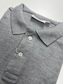 Camisa Gola Polo Lacoste Monocromática - Cinza