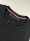 Camiseta Tommy Hilfiger - Preta - Seda Pima