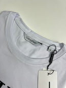 Camiseta Calvin Klein - Branca Militar - Algodão Egípcio
