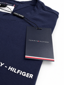Camiseta Tommy Hilfiger - Azul Marinho - Algodão Egípcio