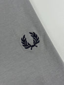 Camiseta Fred Perry - Cinza - Pima Chinese