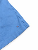 Short Sarja - Tommy Hilfiger - Azul Bebê