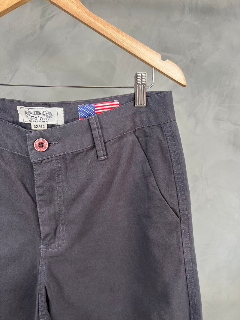 Bermuda Sarja Polo Ralph Lauren - Chumbo