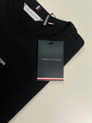Camiseta Tommy Hilfiger - Preta  - Algodão Egípcio