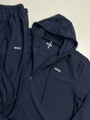 Conjunto Hugo Boss - Azul Marinho - Poliamida
