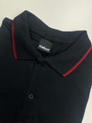 Camisa Gola Polo Colcci - Preta