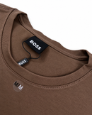 Camiseta Hugo Boss - Algodão Egípicio - Marrom