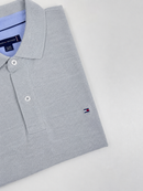 Camisa Gola Polo Tommy Hilfiger - Cinza
