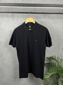 Camisa Gola Polo Hugo Boss -  Preta